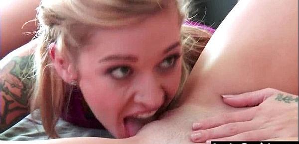  Cute Lesbo Get Punish With Dildos By Mean Lesbian (kleio&madi) video-27